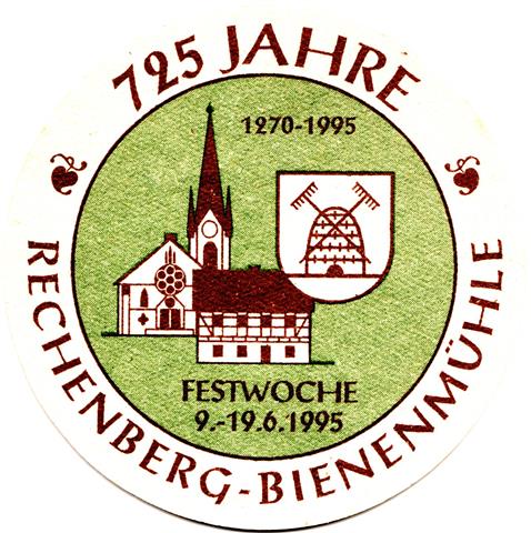 rechenberg fg-sn rechen rund 3b (215-725 jahre 1995-braungrn)